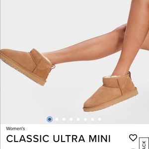 UGG’s CLASSIC ULTRA MINI - SOLD OUT ITEM (Get in time for Christmas)